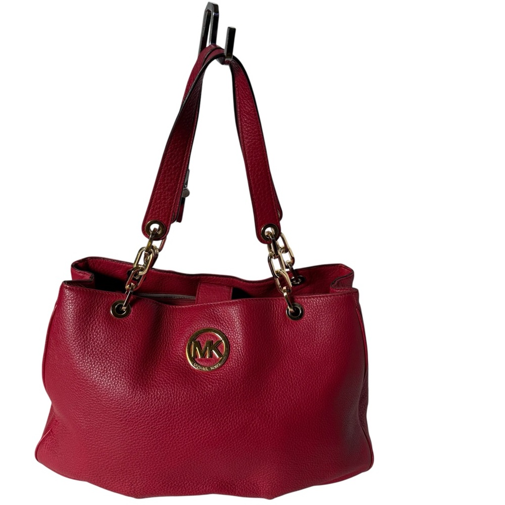 Michael kors Fulton leather bag (b68)